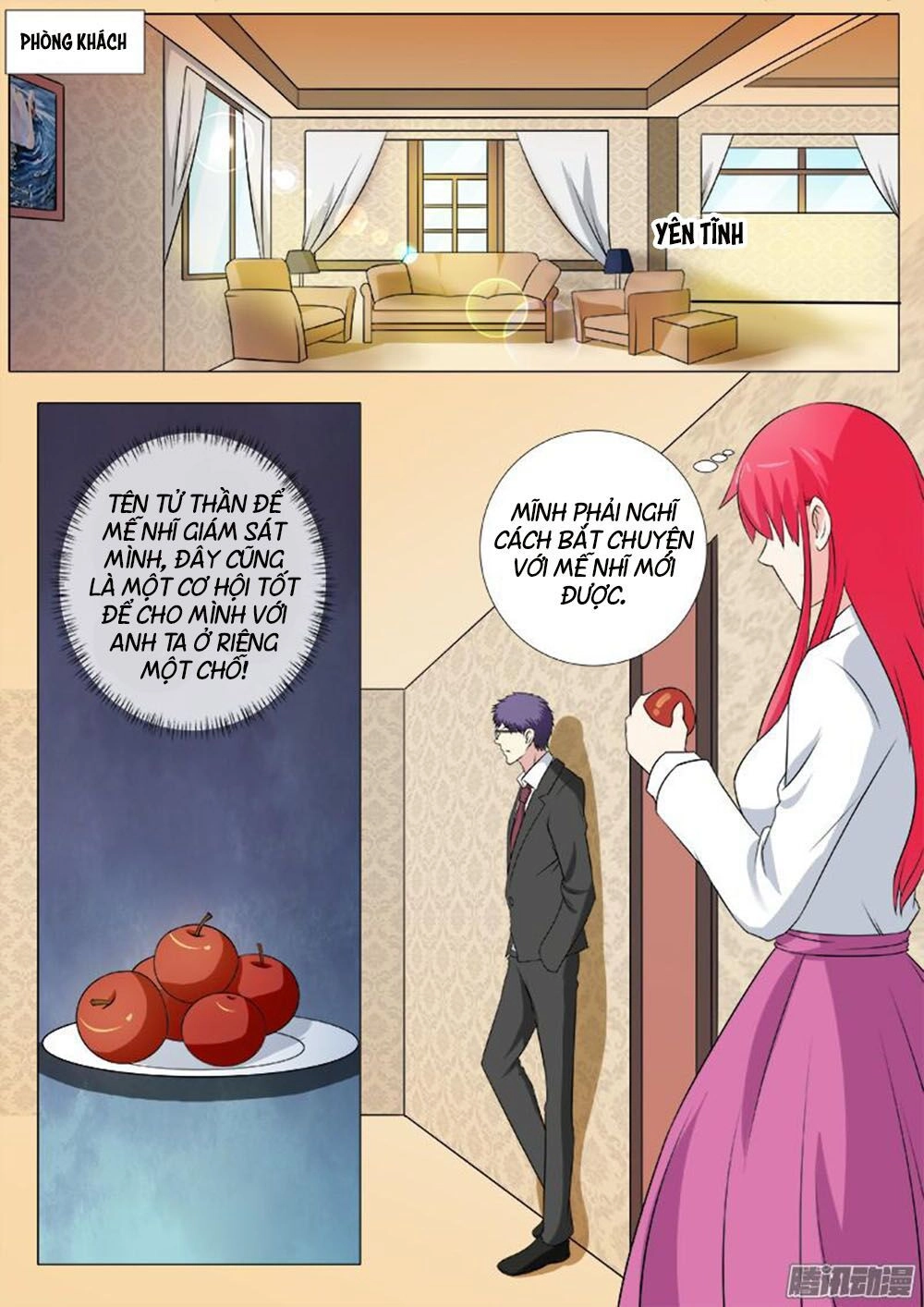 Bạn Trai Hắc Đạo Của Tôi Chapter 253 - 2