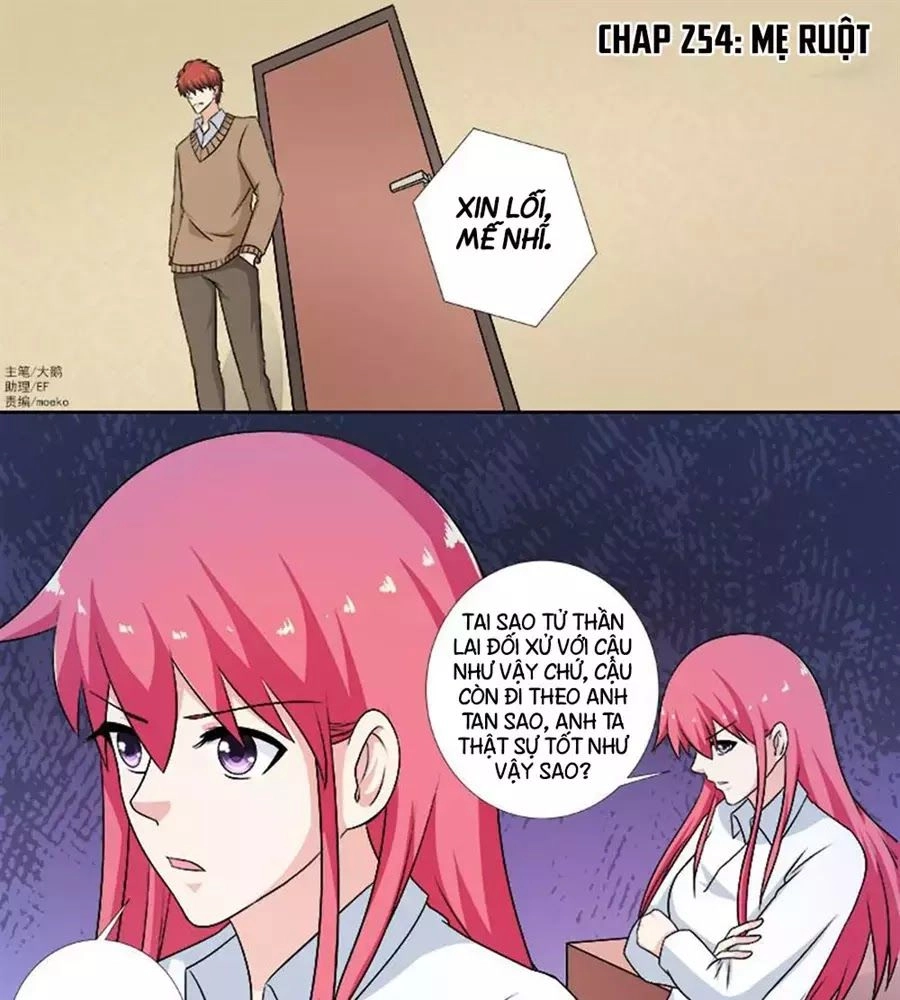 Bạn Trai Hắc Đạo Của Tôi Chapter 254 - 1