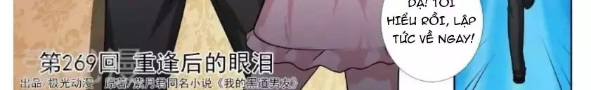 Bạn Trai Hắc Đạo Của Tôi Chapter 269 - 2