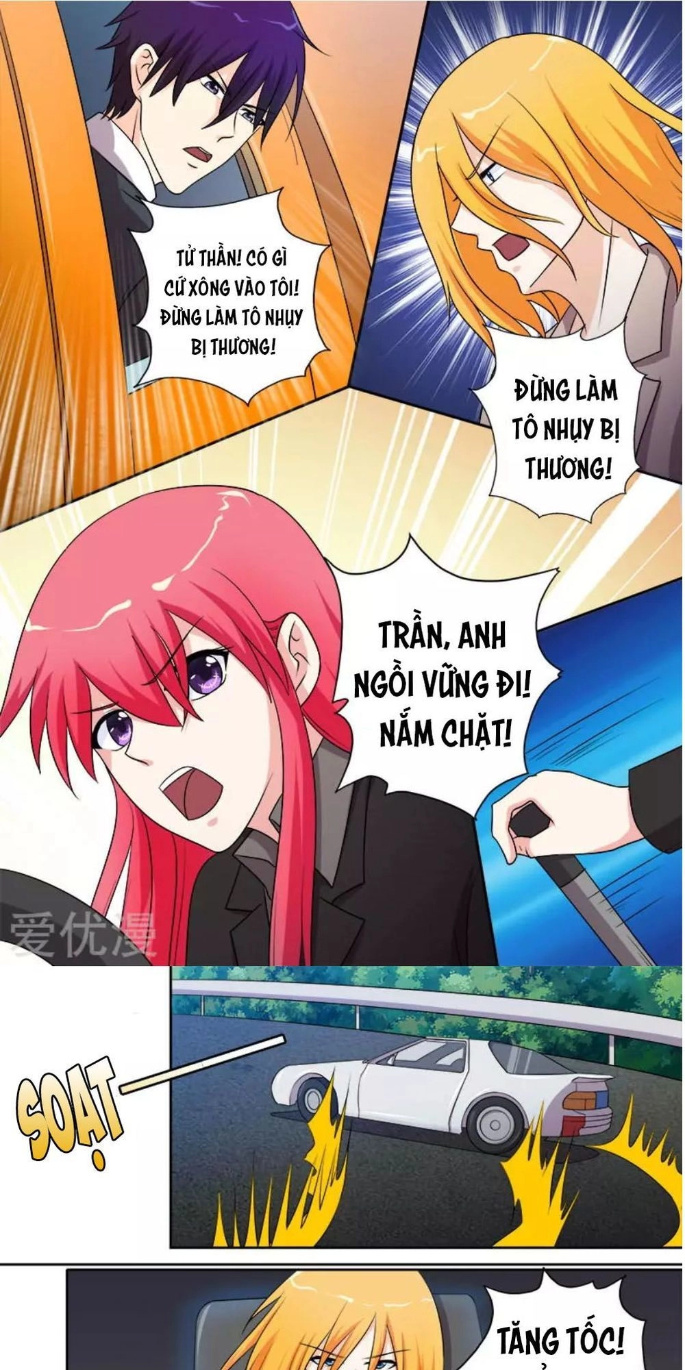 Bạn Trai Hắc Đạo Của Tôi Chapter 277 - 3