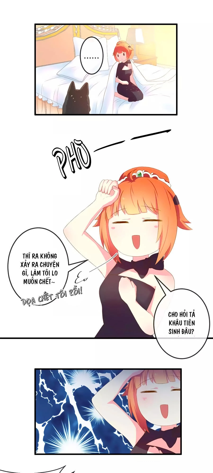 Cuộc Sống Hào Môn Của Vu Nữ Chapter 9 - 7