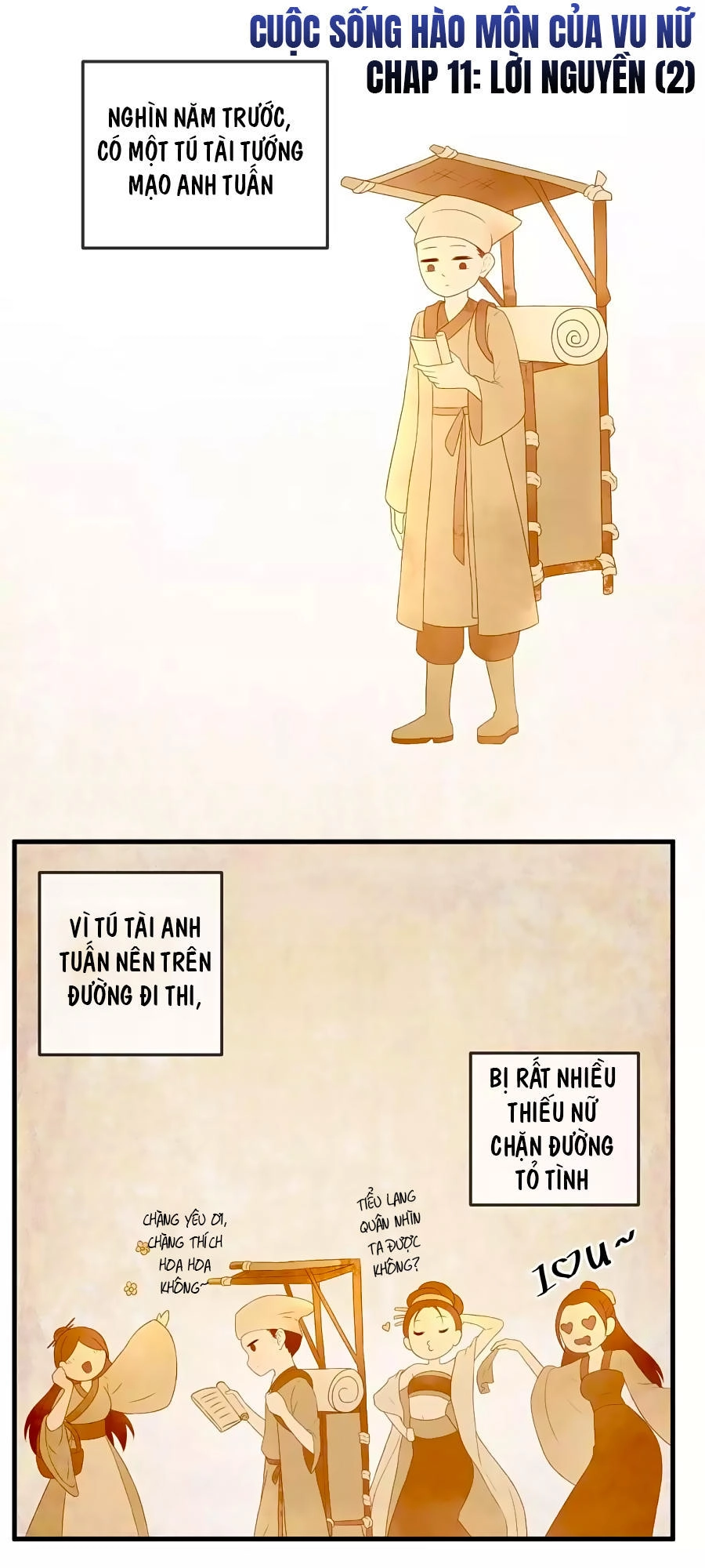 Cuộc Sống Hào Môn Của Vu Nữ Chapter 11 - 1