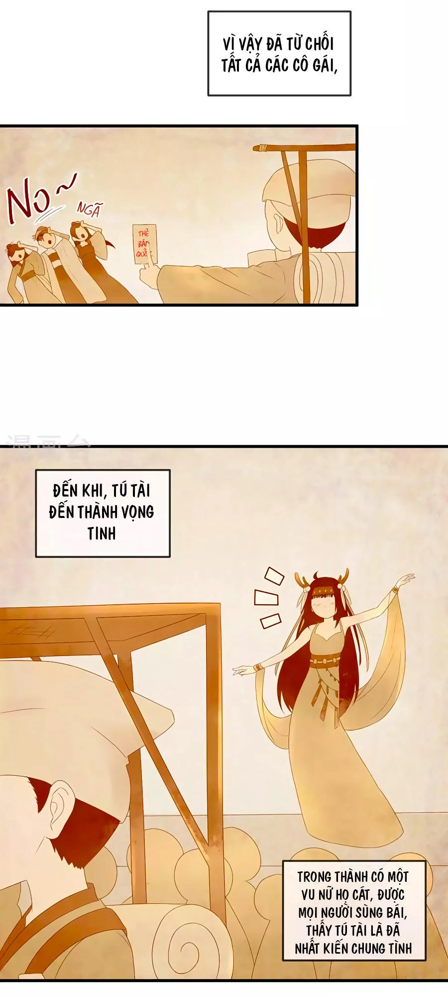 Cuộc Sống Hào Môn Của Vu Nữ Chapter 11 - 3