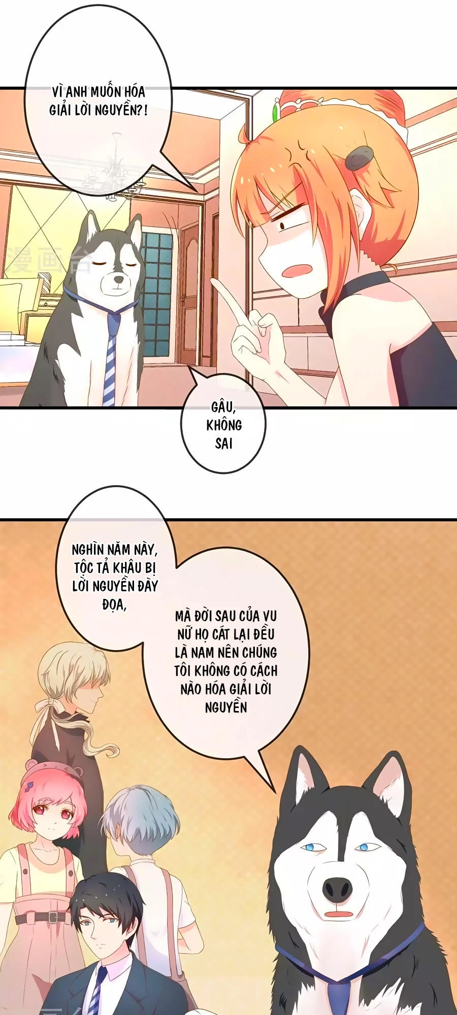 Cuộc Sống Hào Môn Của Vu Nữ Chapter 11 - 9