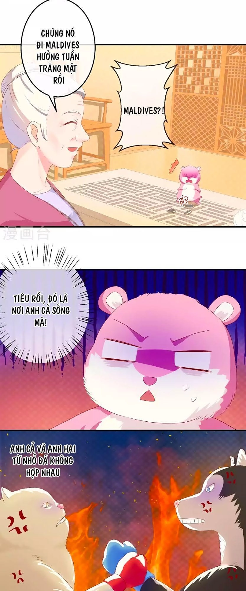 Cuộc Sống Hào Môn Của Vu Nữ Chapter 18 - 21