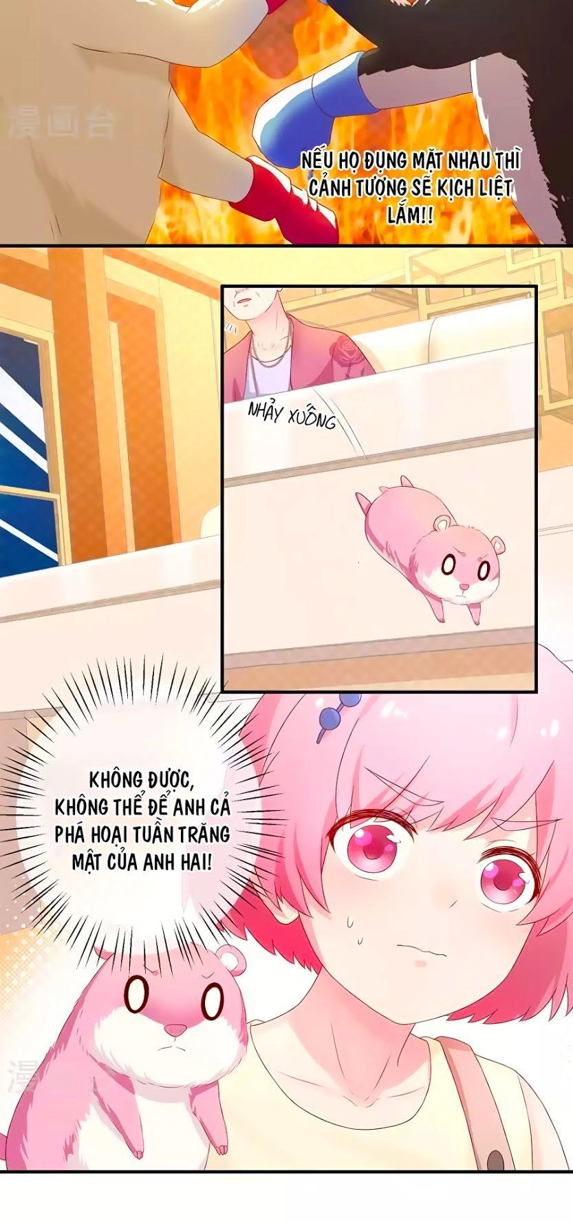 Cuộc Sống Hào Môn Của Vu Nữ Chapter 18 - 22