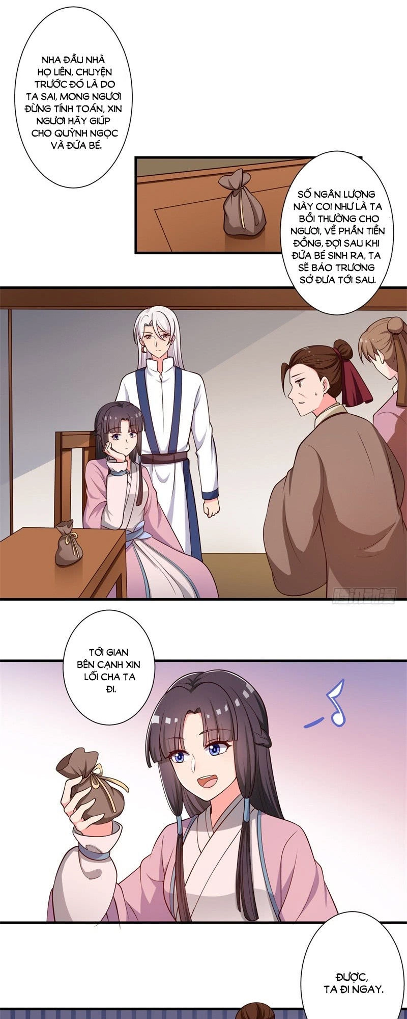 Nương Tử Nhà Nông Có Hỉ Rồi Chapter 9 - 14