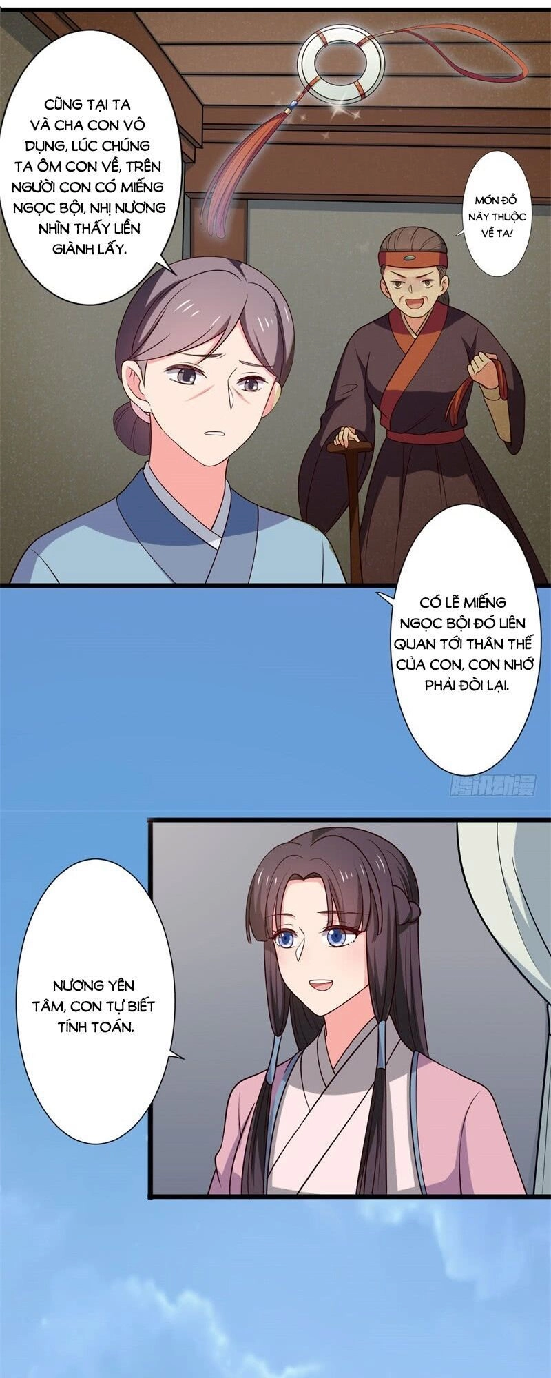 Nương Tử Nhà Nông Có Hỉ Rồi Chapter 15 - 17