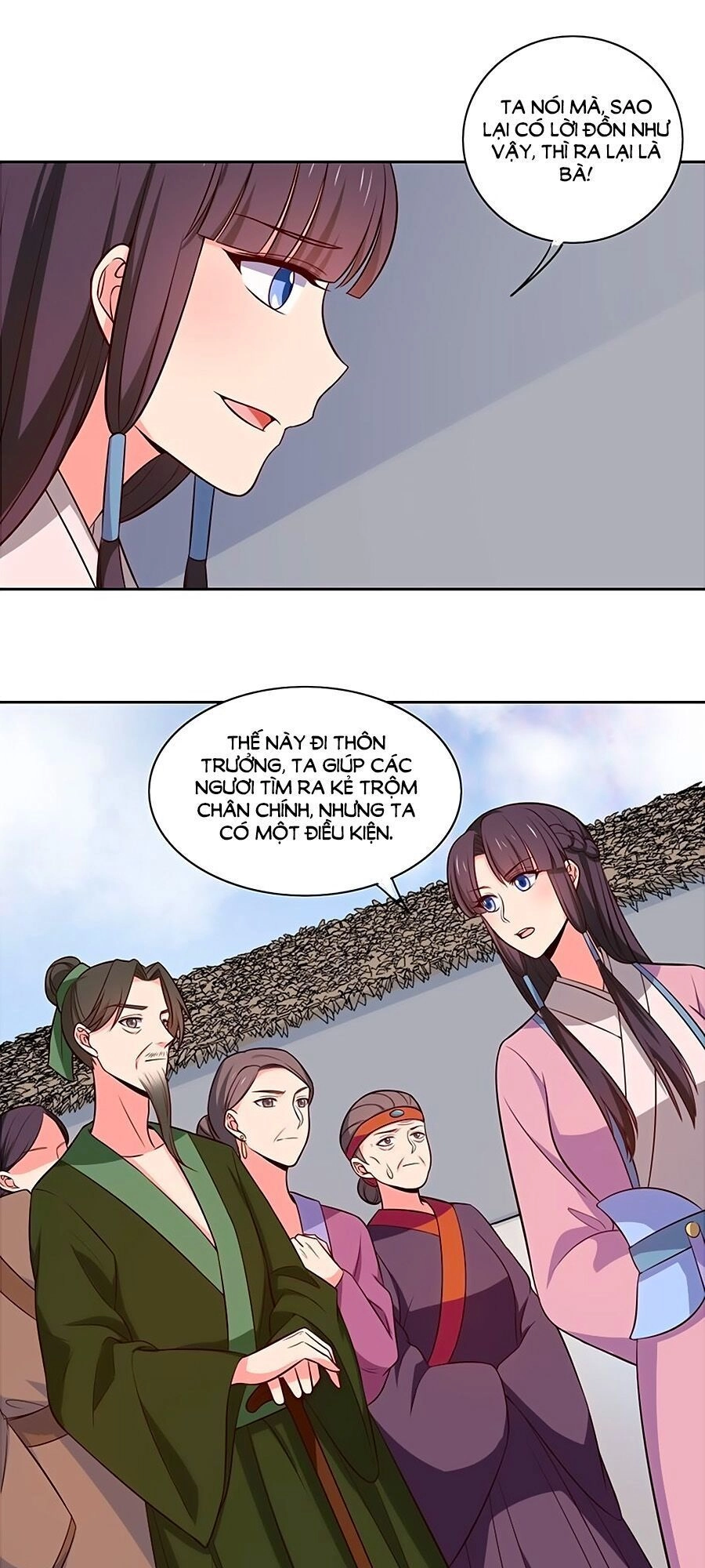 Nương Tử Nhà Nông Có Hỉ Rồi Chapter 21 - 23