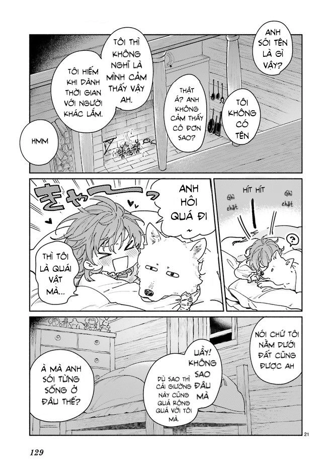 Aria Trong Rừng Sồi Chapter 1.3 - 5