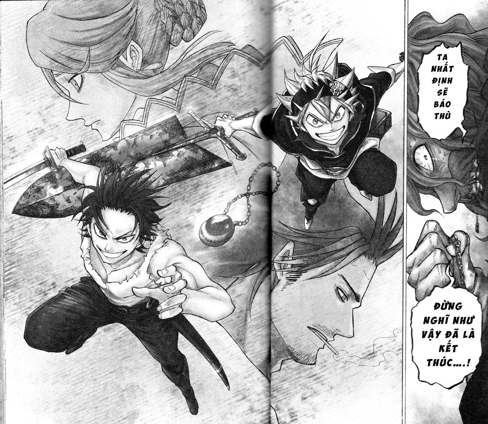 Black Clover Gaiden: Tứ Kỵ Sĩ Chapter 1 - 4