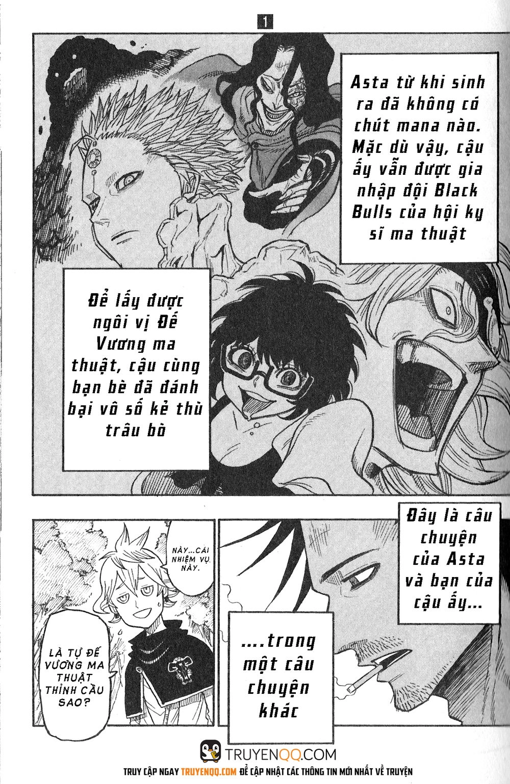 Black Clover Gaiden: Tứ Kỵ Sĩ Chapter 1 - 8