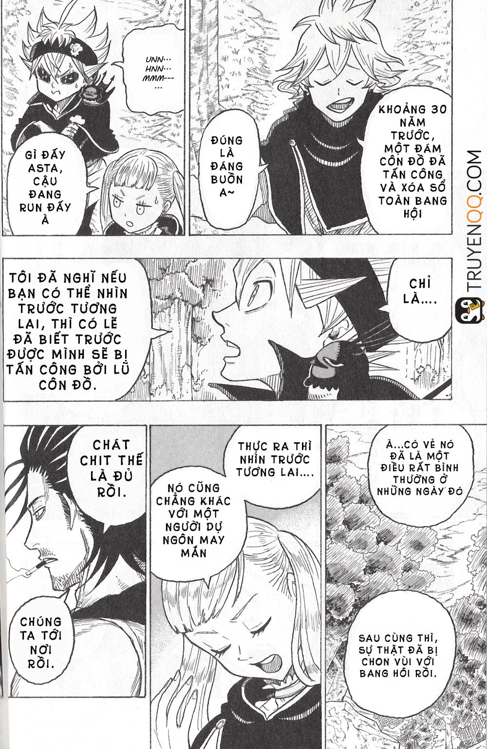 Black Clover Gaiden: Tứ Kỵ Sĩ Chapter 1 - 11