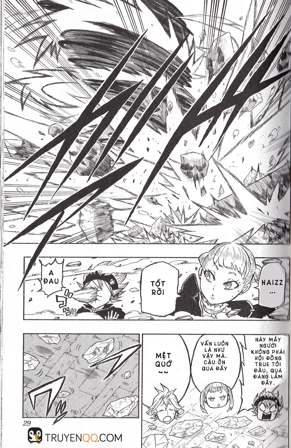 Black Clover Gaiden: Tứ Kỵ Sĩ Chapter 1.5 - 4