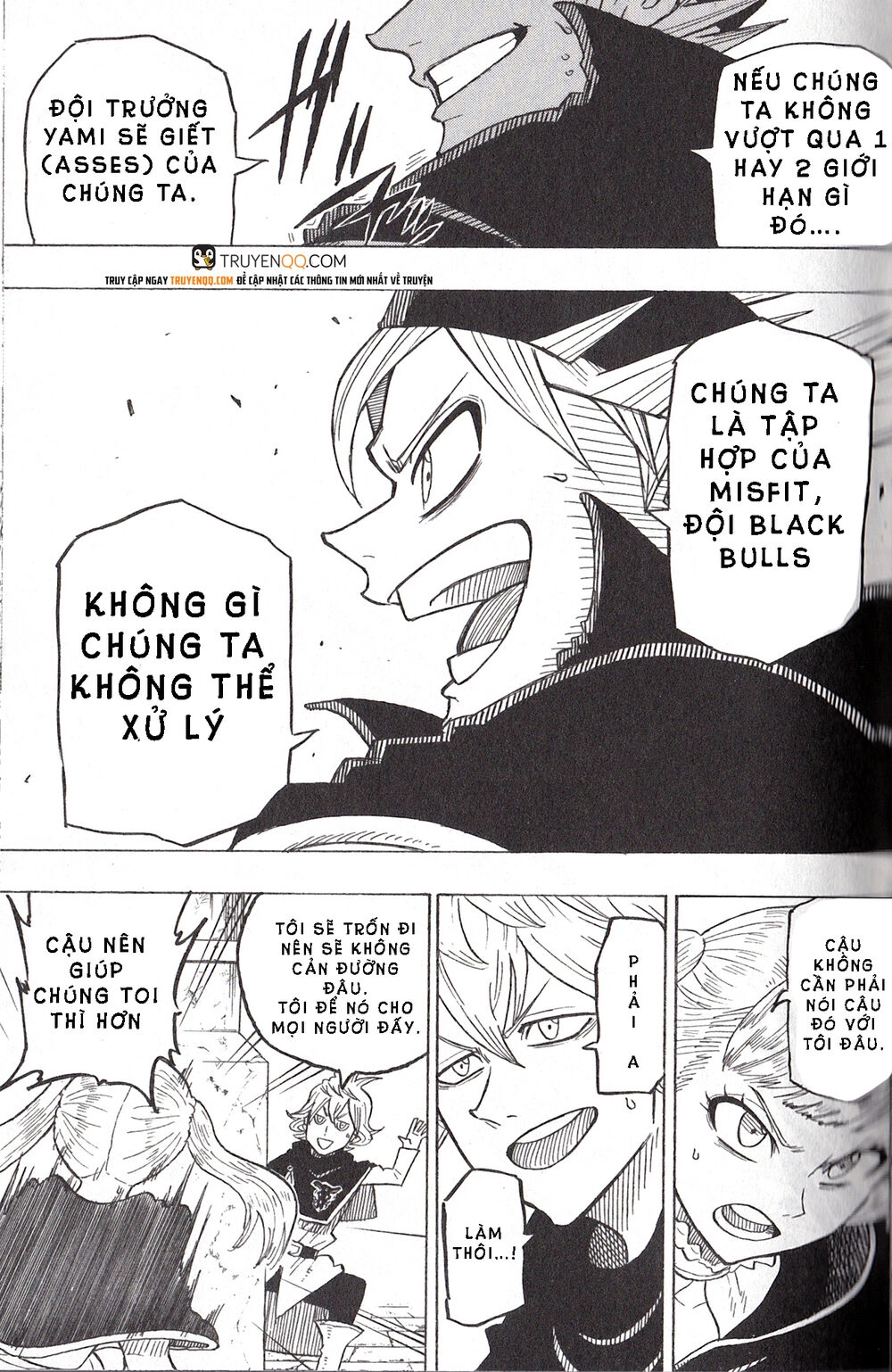 Black Clover Gaiden: Tứ Kỵ Sĩ Chapter 1.5 - 7