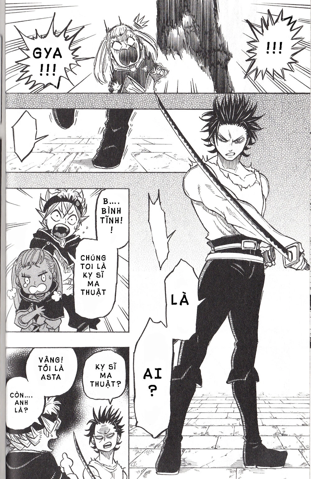 Black Clover Gaiden: Tứ Kỵ Sĩ Chapter 1.5 - 17