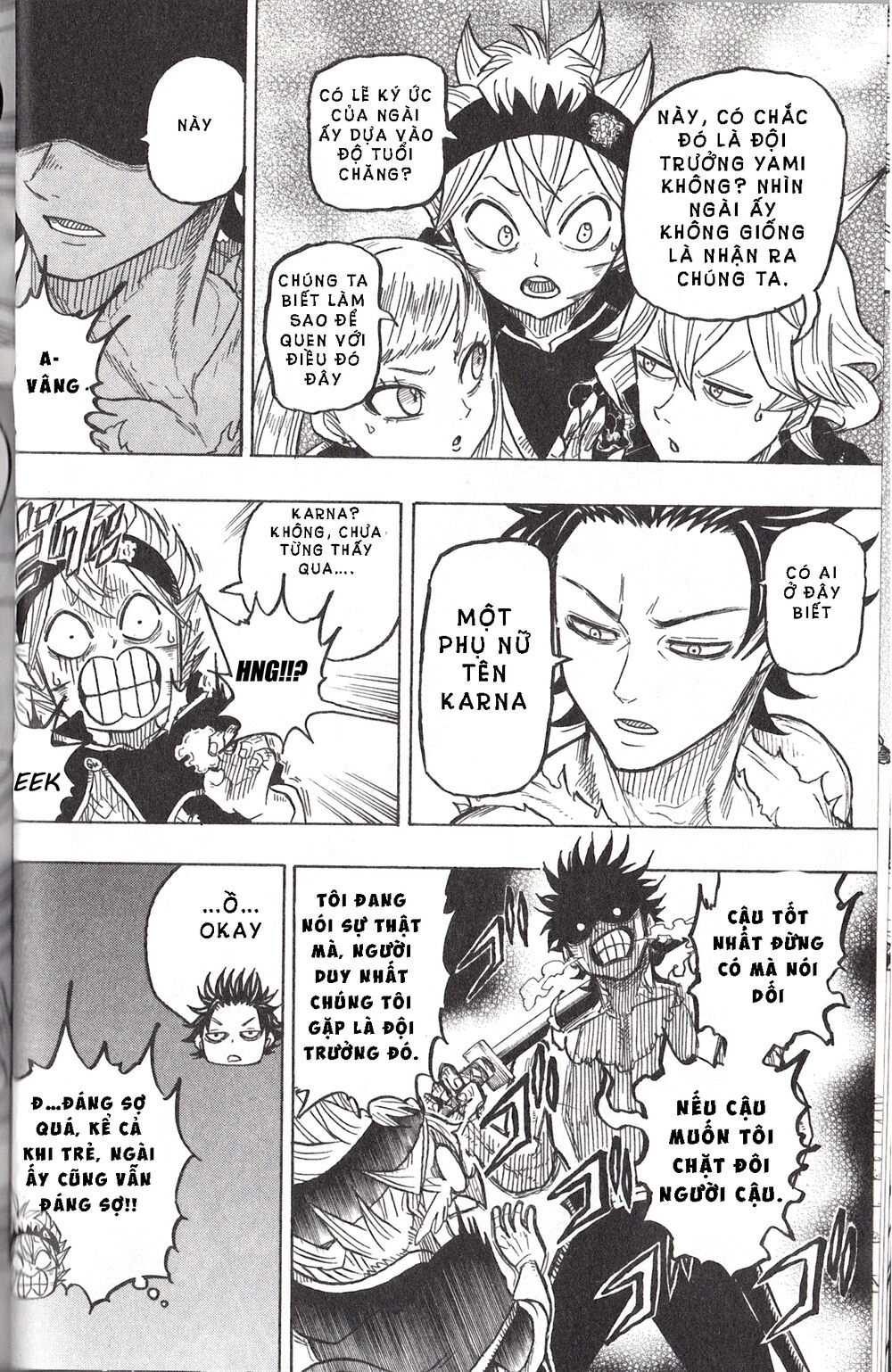 Black Clover Gaiden: Tứ Kỵ Sĩ Chapter 1.5 - 19