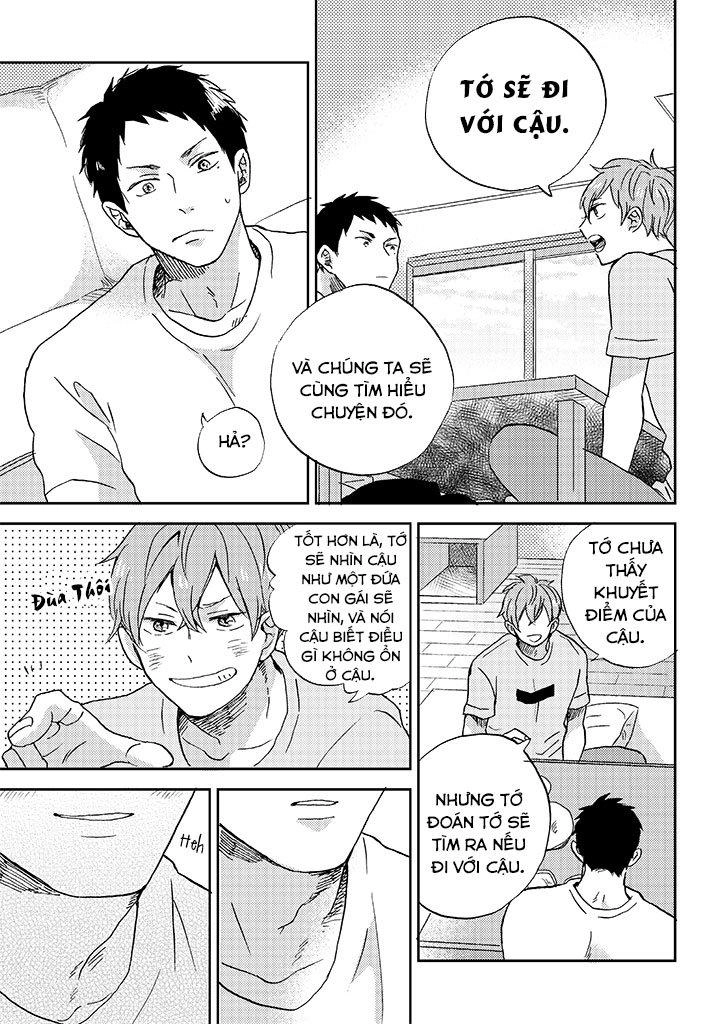 Sống Cùng Cậu Ấy Chapter 1 - 18