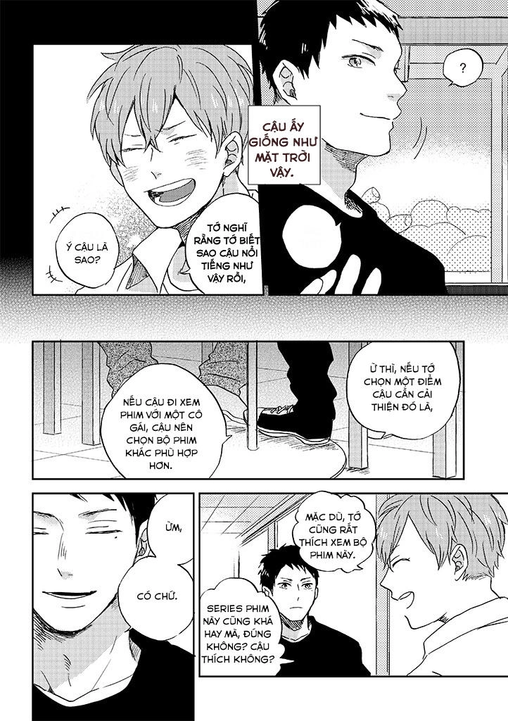 Sống Cùng Cậu Ấy Chapter 2 - 7