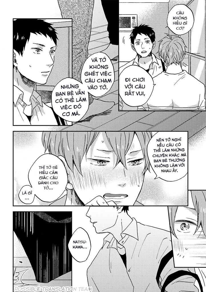 Sống Cùng Cậu Ấy Chapter 4 - 7