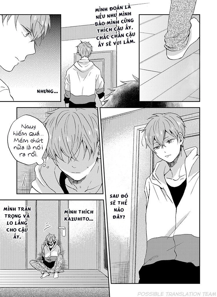 Sống Cùng Cậu Ấy Chapter 8 - 9