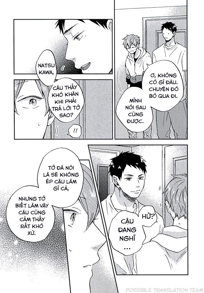 Sống Cùng Cậu Ấy Chapter 8 - 11