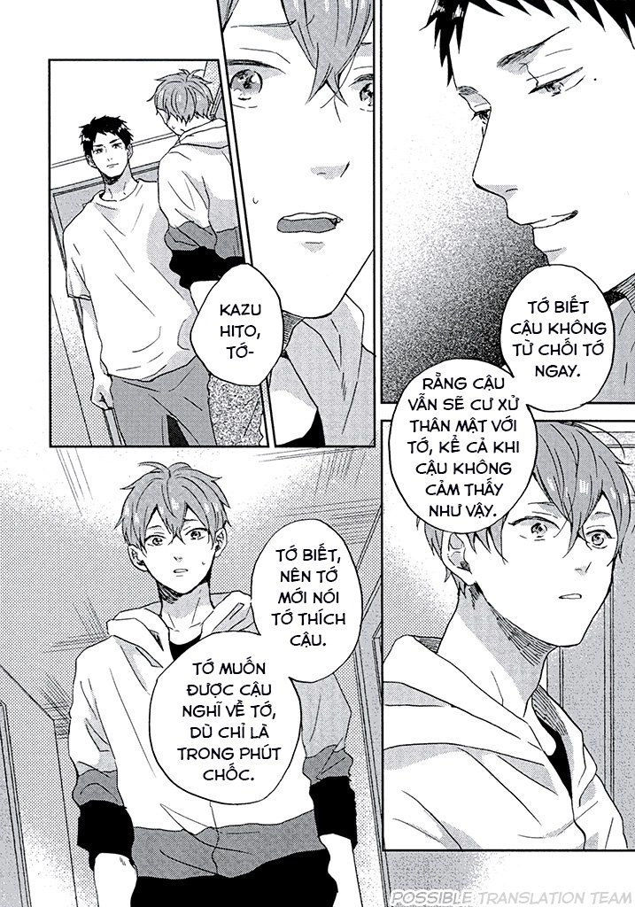 Sống Cùng Cậu Ấy Chapter 8 - 12