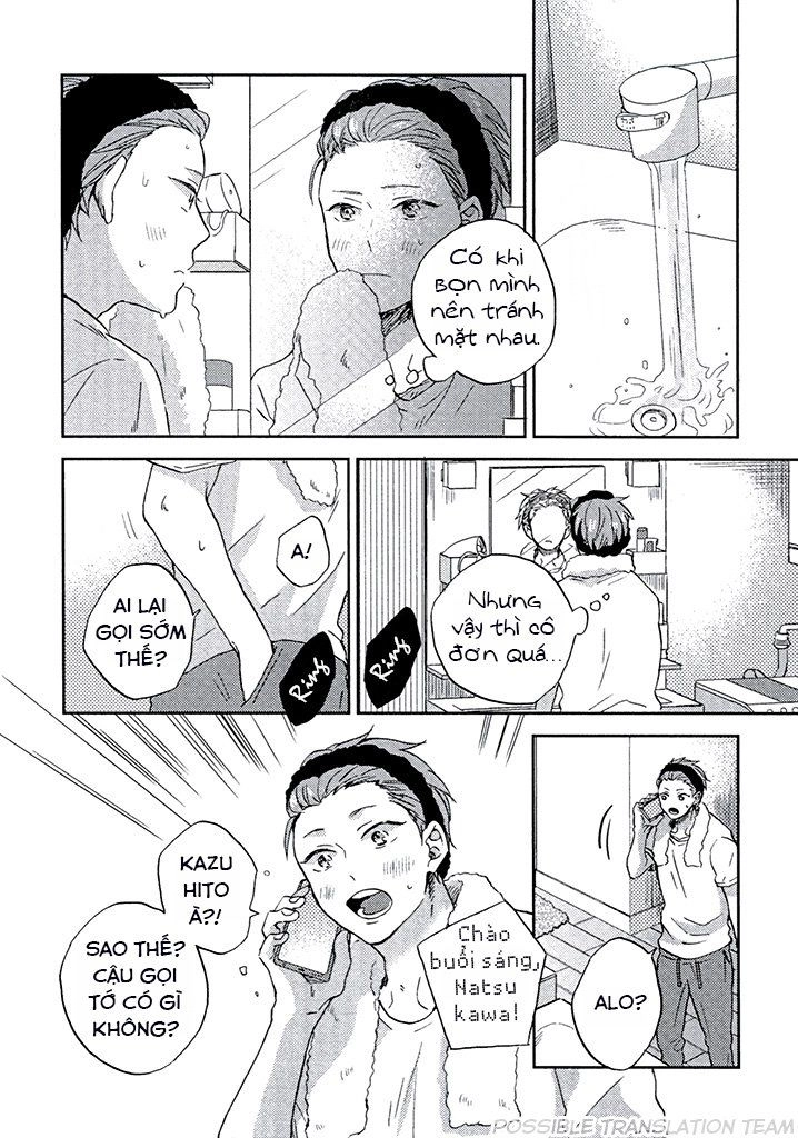 Sống Cùng Cậu Ấy Chapter 8 - 18