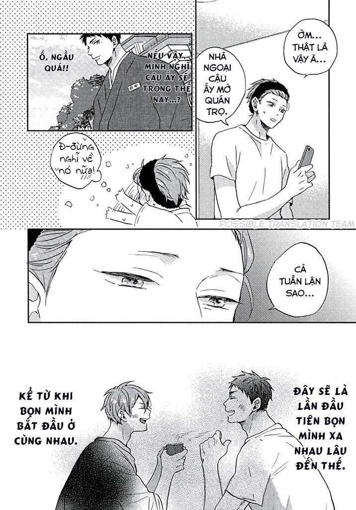 Sống Cùng Cậu Ấy Chapter 8 - 20