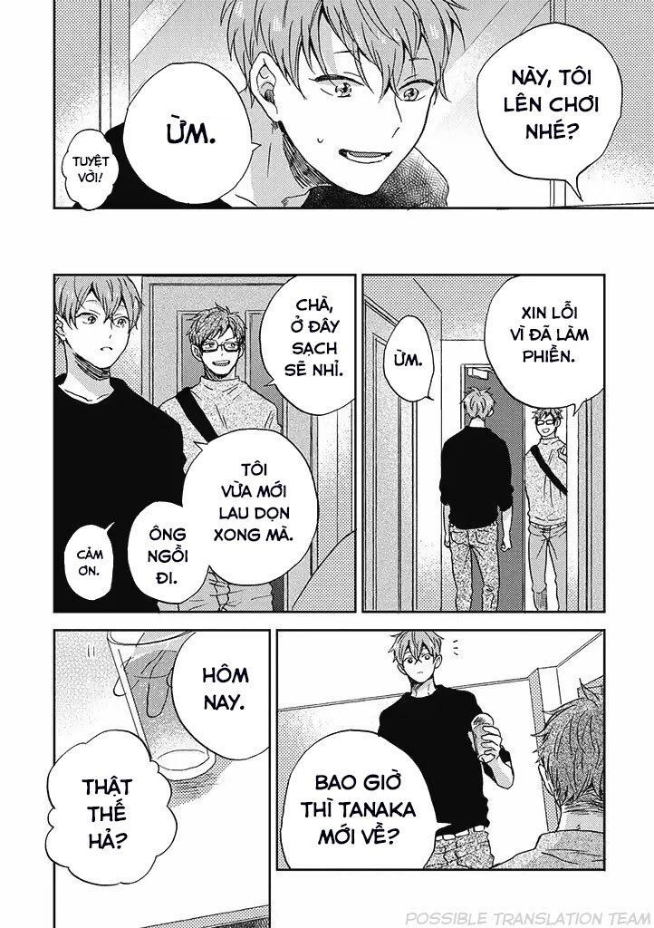 Sống Cùng Cậu Ấy Chapter 9 - 14