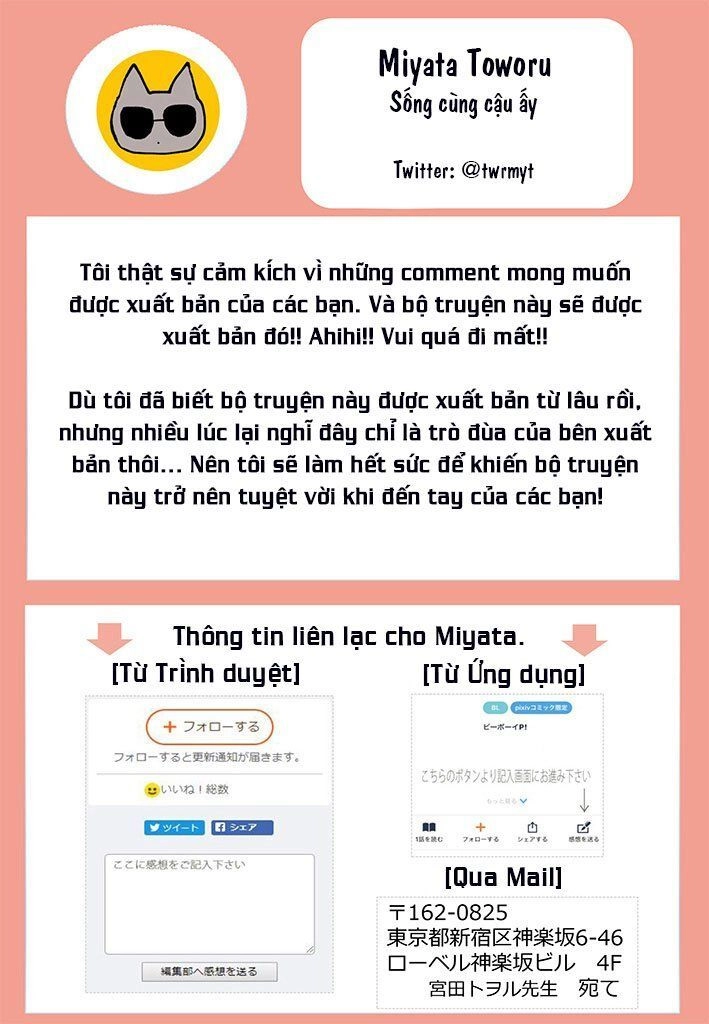 Sống Cùng Cậu Ấy Chapter 9 - 23