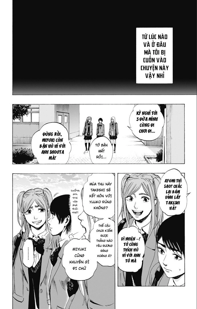 Trò Chơi Tìm Xác - Lời Nguyền Không Hoàn Chỉnh Chapter 1 - 3