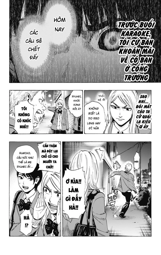 Trò Chơi Tìm Xác - Lời Nguyền Không Hoàn Chỉnh Chapter 1 - 15