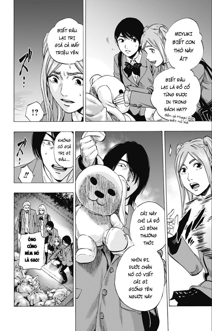 Trò Chơi Tìm Xác - Lời Nguyền Không Hoàn Chỉnh Chapter 1 - 19