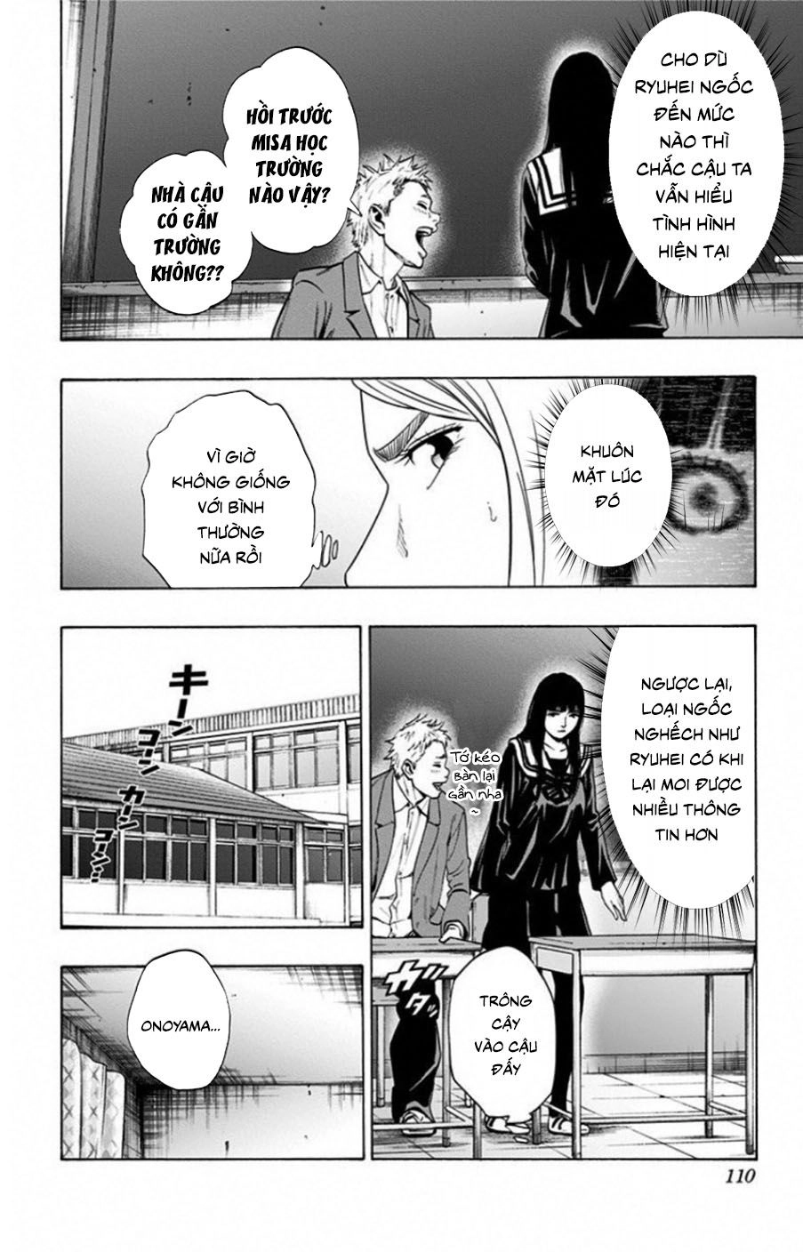 Trò Chơi Tìm Xác - Lời Nguyền Không Hoàn Chỉnh Chapter 3 - 13