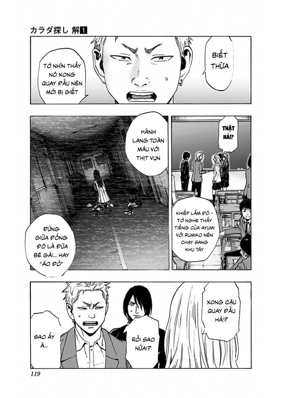 Trò Chơi Tìm Xác - Lời Nguyền Không Hoàn Chỉnh Chapter 4 - 3