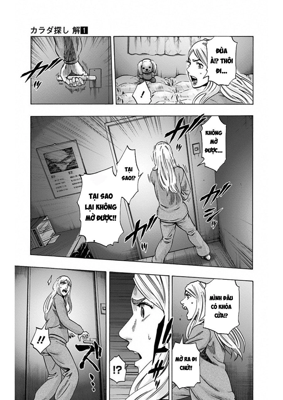 Trò Chơi Tìm Xác - Lời Nguyền Không Hoàn Chỉnh Chapter 4 - 13