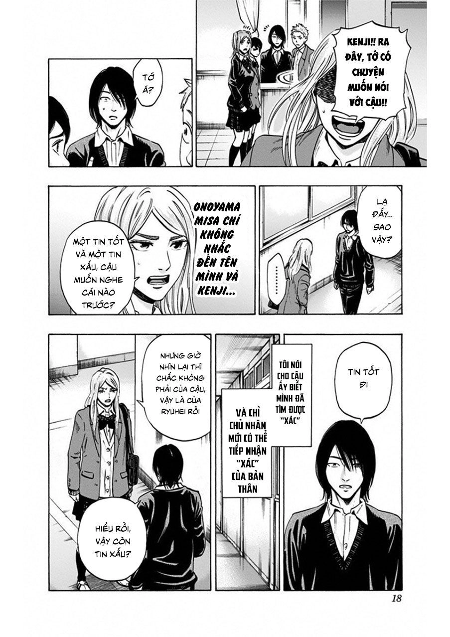 Trò Chơi Tìm Xác - Lời Nguyền Không Hoàn Chỉnh Chapter 8 - 12