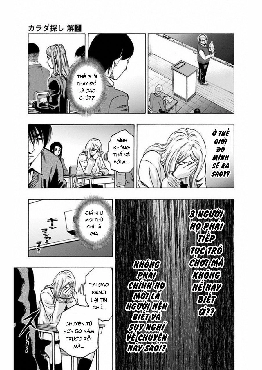 Trò Chơi Tìm Xác - Lời Nguyền Không Hoàn Chỉnh Chapter 9 - 3