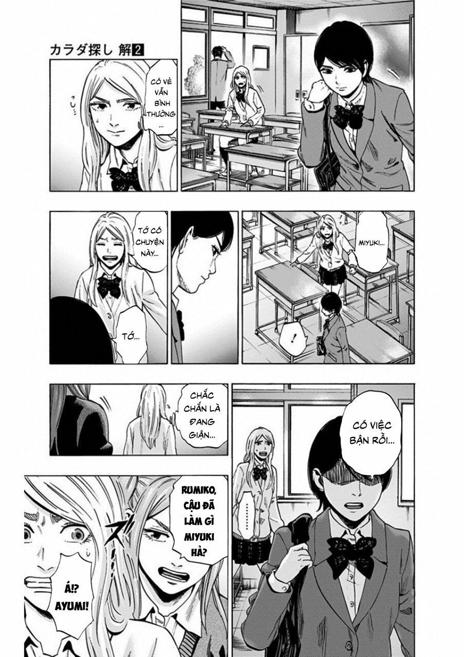 Trò Chơi Tìm Xác - Lời Nguyền Không Hoàn Chỉnh Chapter 9 - 9