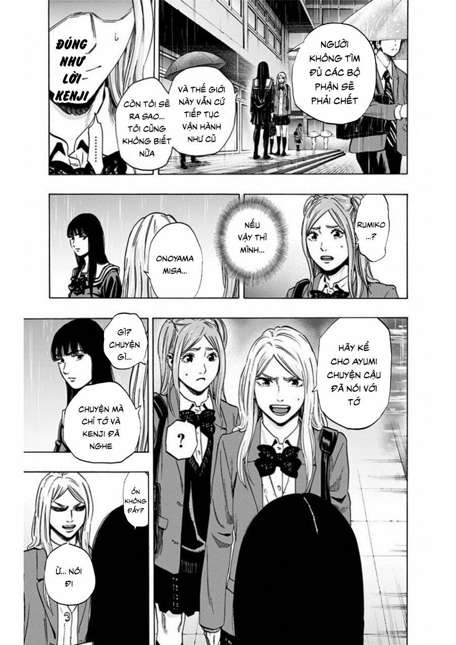 Trò Chơi Tìm Xác - Lời Nguyền Không Hoàn Chỉnh Chapter 9 - 13