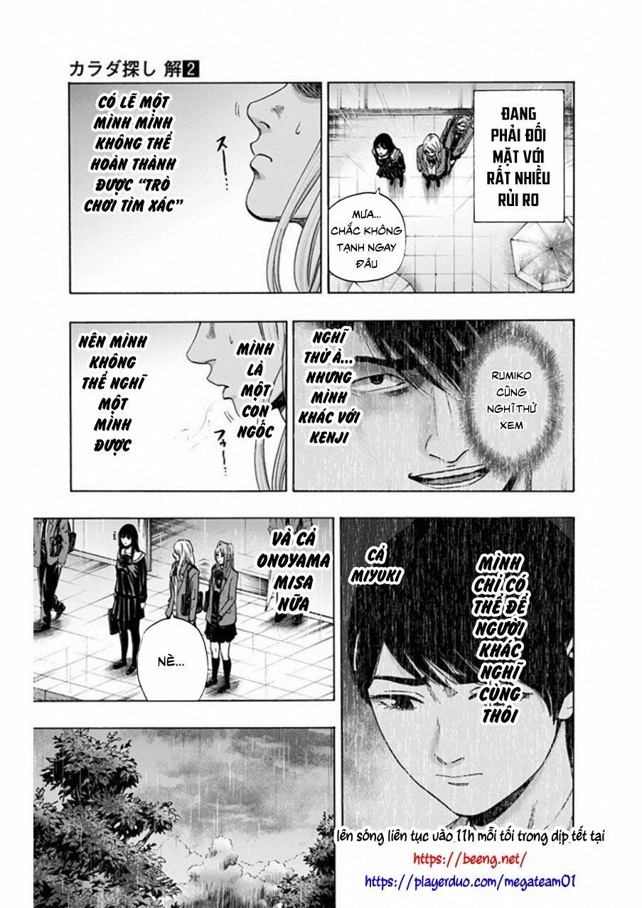 Trò Chơi Tìm Xác - Lời Nguyền Không Hoàn Chỉnh Chapter 9 - 17