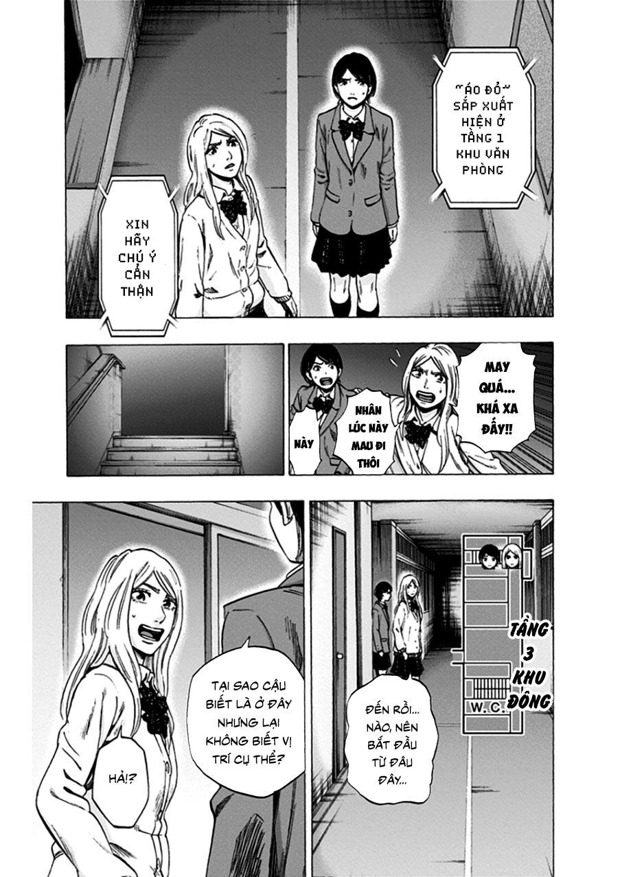 Trò Chơi Tìm Xác - Lời Nguyền Không Hoàn Chỉnh Chapter 11 - 11