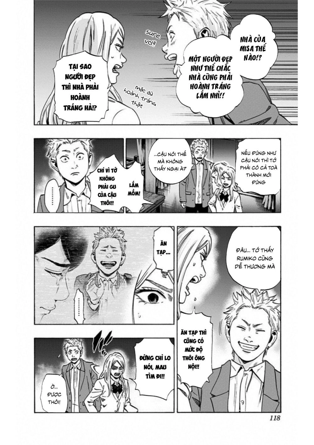 Trò Chơi Tìm Xác - Lời Nguyền Không Hoàn Chỉnh Chapter 13 - 10