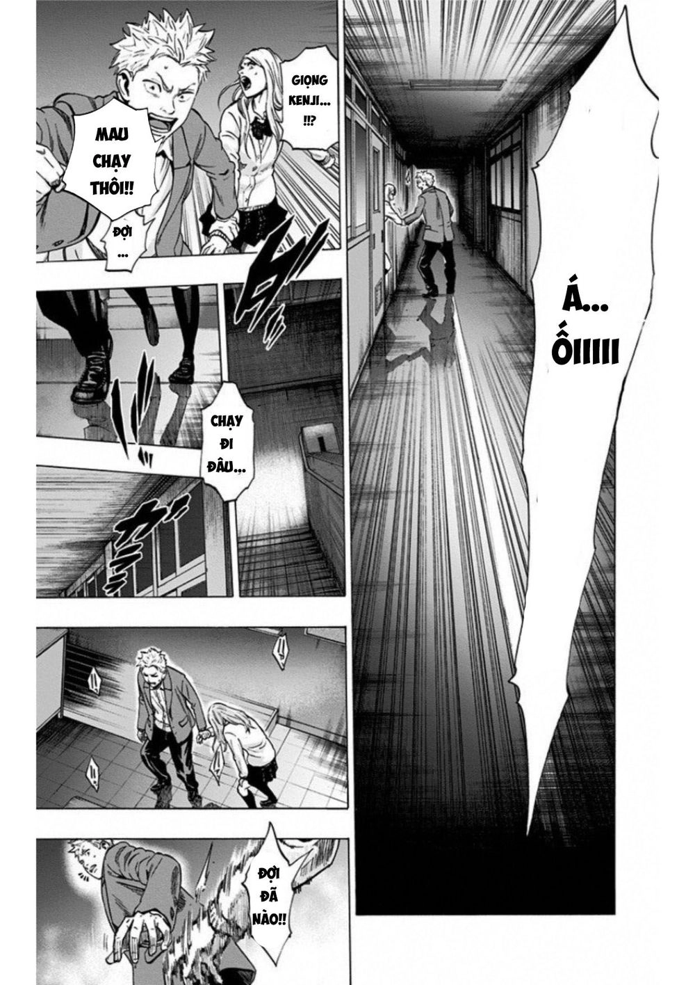 Trò Chơi Tìm Xác - Lời Nguyền Không Hoàn Chỉnh Chapter 13 - 17