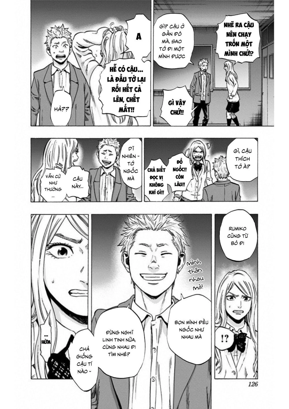 Trò Chơi Tìm Xác - Lời Nguyền Không Hoàn Chỉnh Chapter 13 - 18