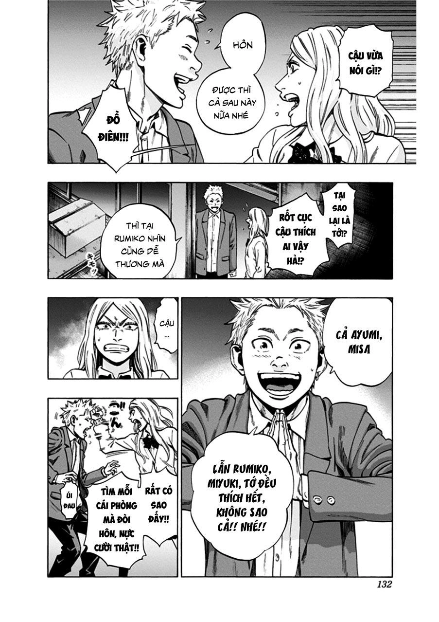 Trò Chơi Tìm Xác - Lời Nguyền Không Hoàn Chỉnh Chapter 14 - 4