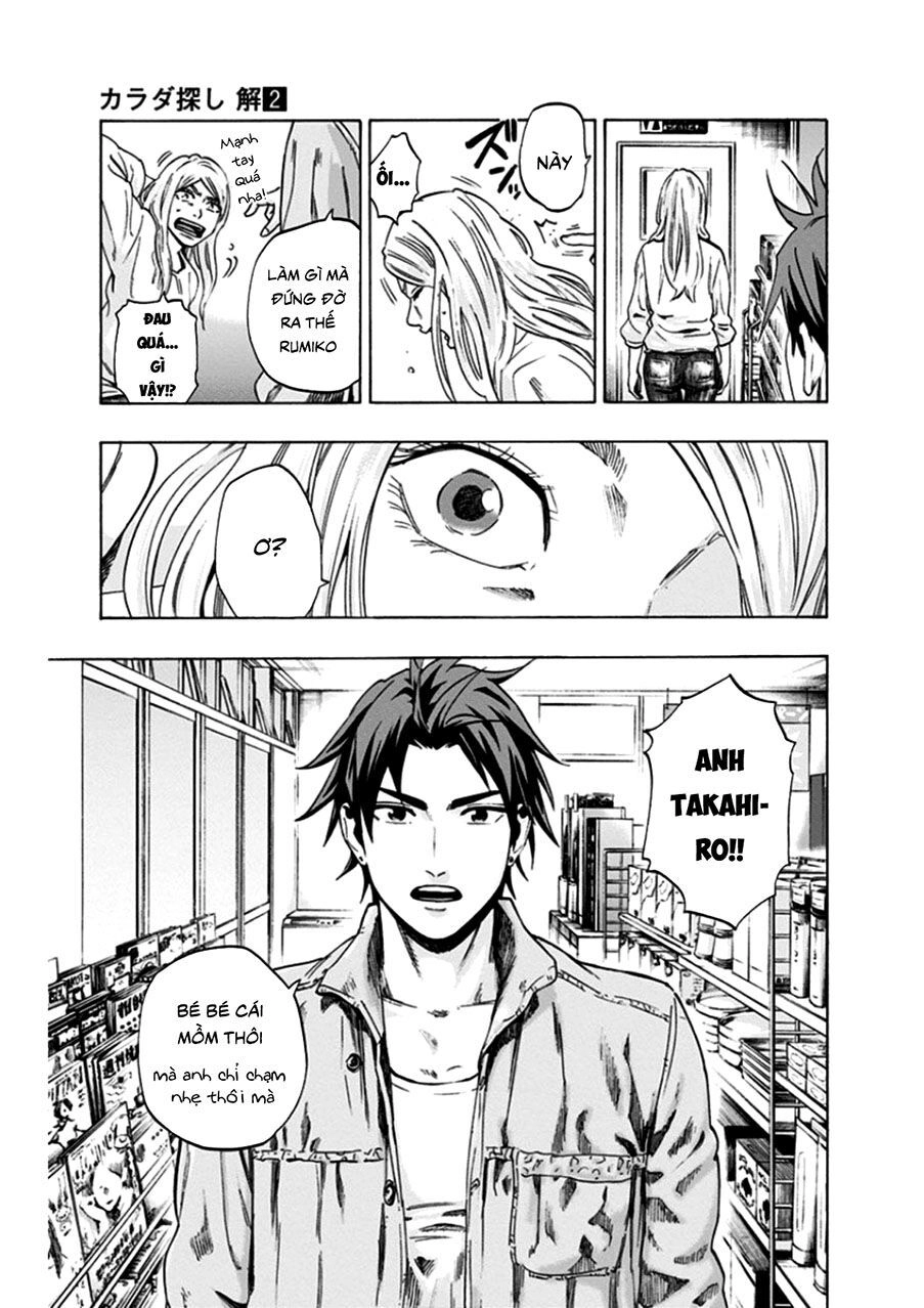 Trò Chơi Tìm Xác - Lời Nguyền Không Hoàn Chỉnh Chapter 14 - 17