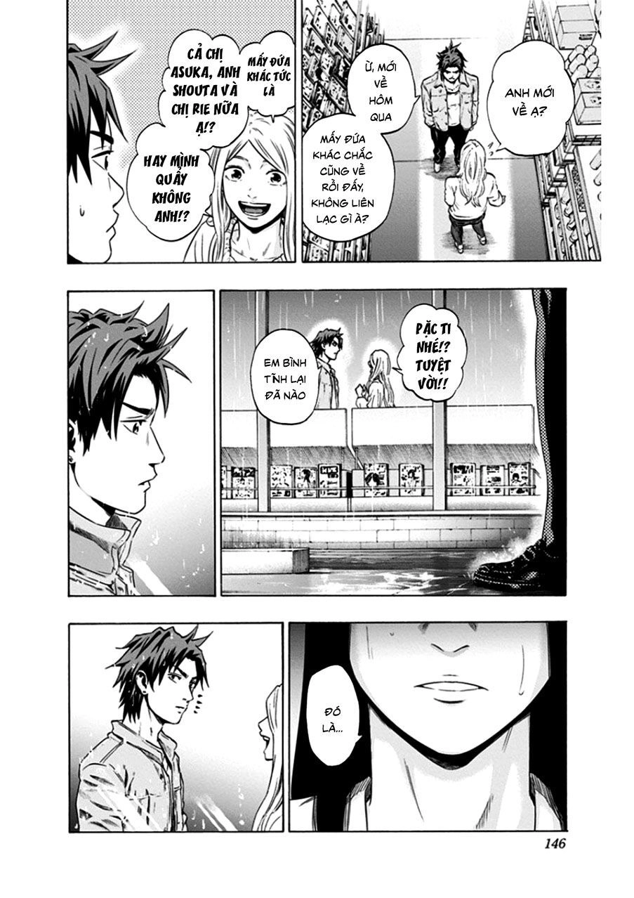 Trò Chơi Tìm Xác - Lời Nguyền Không Hoàn Chỉnh Chapter 14 - 18