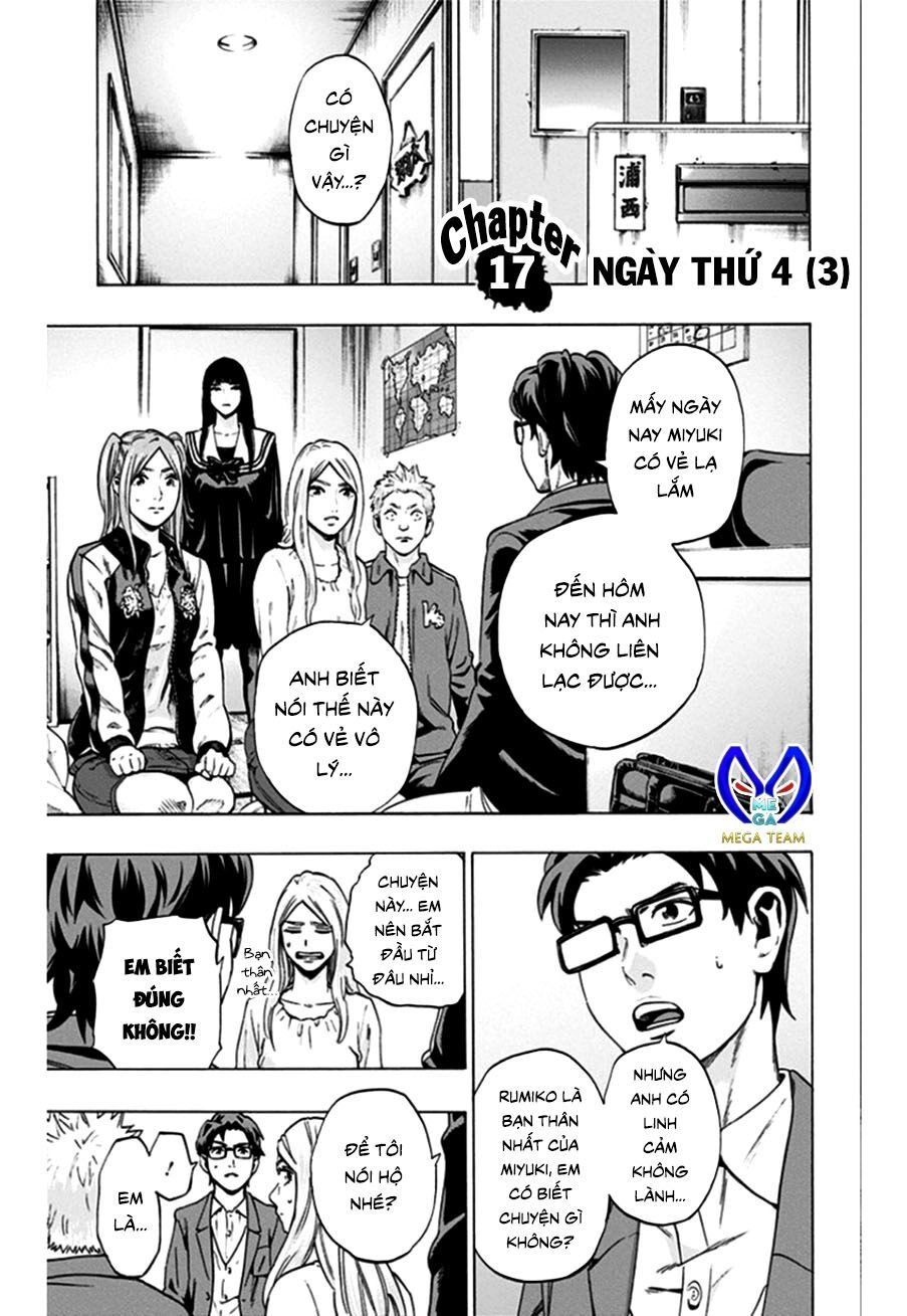 Trò Chơi Tìm Xác - Lời Nguyền Không Hoàn Chỉnh Chapter 17 - 4